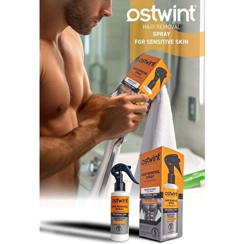 Ostwint Tüy Dökücü Sprey 150 ml Normal Ciltler İçin Uzun Süreli Pürüzsüzlük