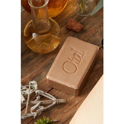 Otacı Çam Katranı ve Kükürt İçeren Sabun - Kepek ve Yağ Dengeleyici, 80 g