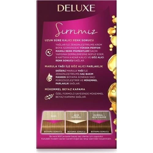 Palette Deluxe Kalıcı Renkler 7-554 Altın Karamel Saç Boyası