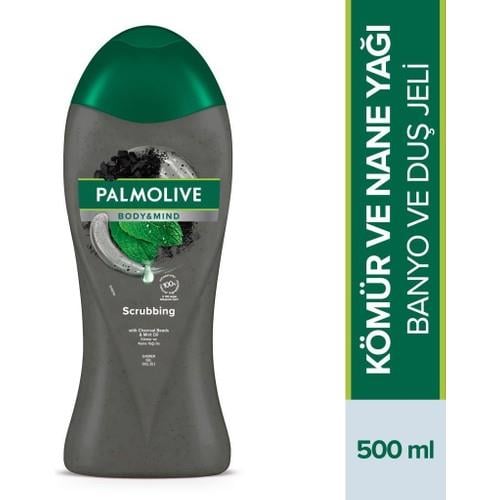 Palmolive Body & Mind Kömür ve Nane Yağı Banyo ve Duş Jeli 500 ml