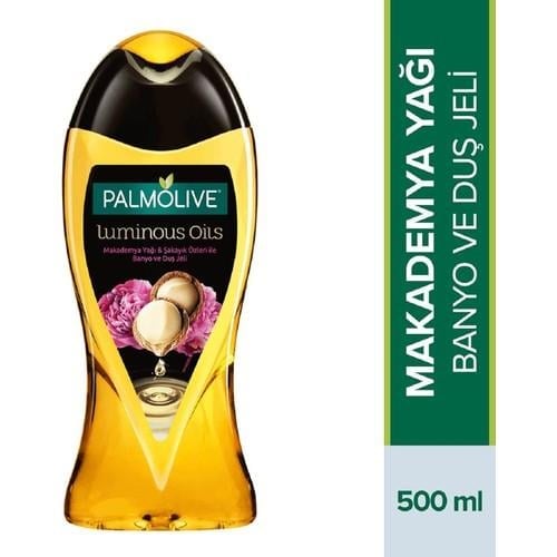 Palmolıve Dus Jelı 500ml Lum Oıls Macadamıa