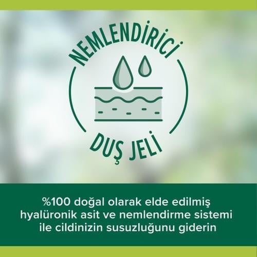 Palmolive Hyaluronic Acid Doğal Aloe Özlü Nemlendirici Banyo ve Duş Jeli 500 ml