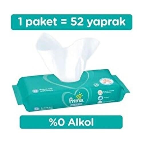 Pampers Baby Islak Havlu Fresh Clean 624 Yaprak 12 Paket Hassas Temizlik İçin