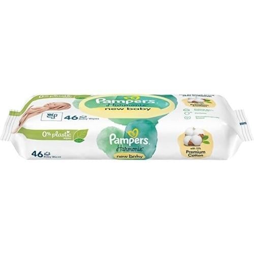 Pampers Harmonie New Baby Yenidoğan Islak Mendil 1x46