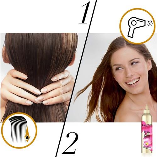 Pantene 7/24 Anında Bukle Şekillendirici 300 ml Saç Bakım Kremi