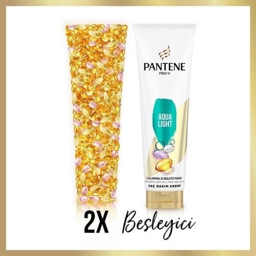Pantene Aqua Light Saç Bakım Kremi 275 Ml