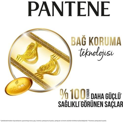 Pantene Argan Yağlı Saç Serumu 100mlx4+Bukle Şekillendirici 300mlx4+Onarıcı Koruyucu Saç Kremi 200mlx4