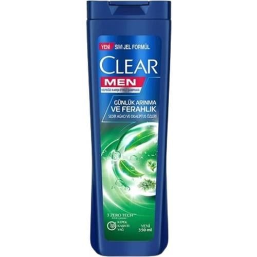 Pantene Clear SAMP.350 ml Men Gunluk Arınma Fer.