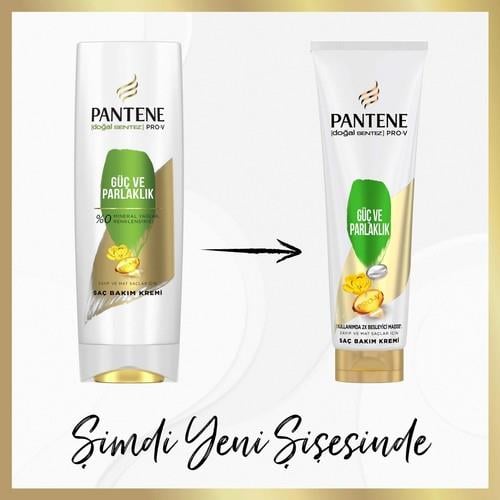 Pantene Doğal Sentez Güç Ve Parlaklık Saç Bakım Kremi 275 Ml