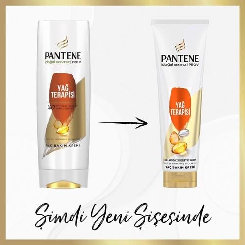Pantene Doğal Sentez Yağ Terapisi Saç Bakım Kremi 275 Ml