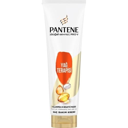 Pantene Doğal Sentez Yağ Terapisi Saç Bakım Kremi 275 Ml