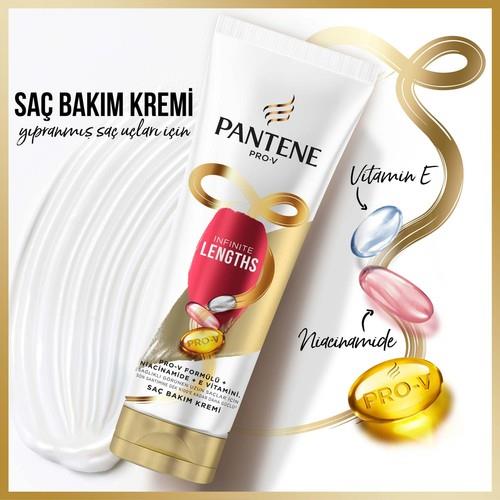 Pantene Infinite Lengths Saç Bakım Kremi 275 ml