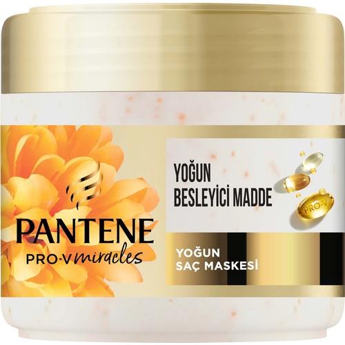 PANTENE PRO-V MIRACLES Frizz No More Kıvırcık Saçlar için Maske 300ML
