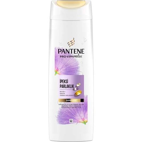 PANTENE PRO-V MIRACLES İpeksi Parlaklık Şampuan İşlem Görmüş Saçlar için 325ML