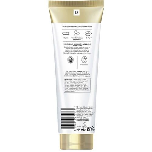 Pantene Pro-V Mıracles Ipeksi Parlaklık Saç Bakım Kremi Işlem Görmüş Saçlar Için 275ML