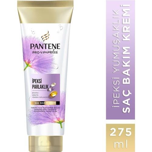 Pantene Pro-V Mıracles Ipeksi Parlaklık Saç Bakım Kremi Işlem Görmüş Saçlar Için 275ML