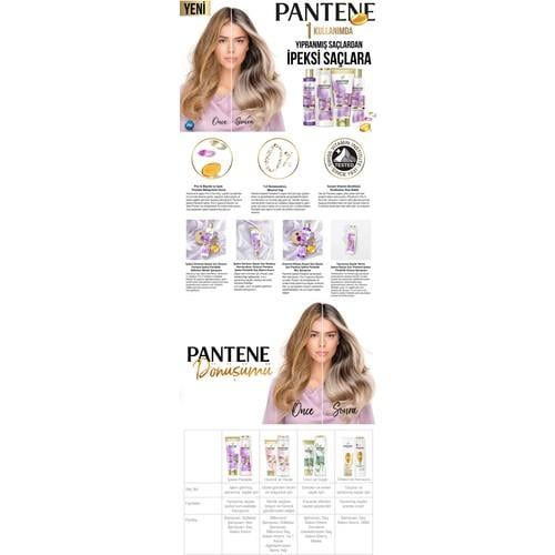 Pantene Pro-V Mıracles Ipeksi Parlaklık Saç Bakım Kremi Işlem Görmüş Saçlar Için 275ML