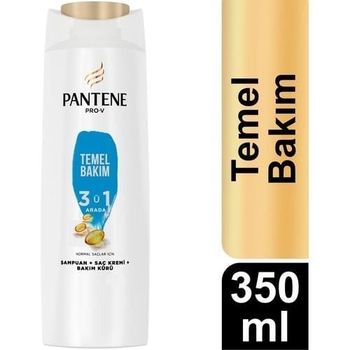 Pantene Temel Bakım 3ü1 Arada Şampuan 350 ml