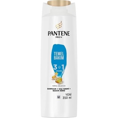 Pantene Temel Bakım 3ü1 Arada Şampuan 350 ml