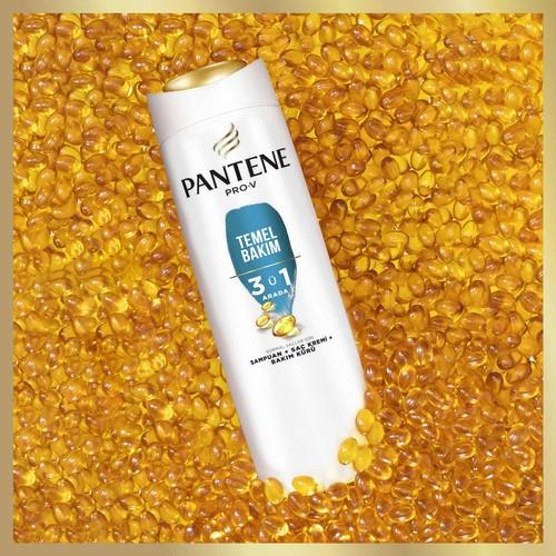 Pantene Temel Bakım 3Ü1 Arada Şampuan 200 Ml