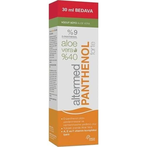 Panthenol Forte Vücut Sütü Aloe Vera 200 ml