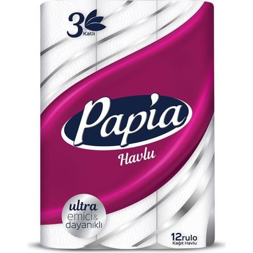 Papia Kağıt Havlu 12 Rulo