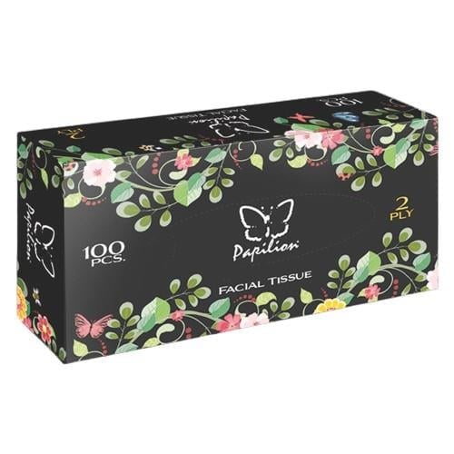 Papilion Mini Kutu Mendil - 100 Adet