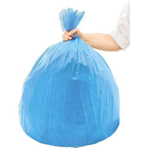 Parex Güçlü Çöp Poşeti Orta Boy 55 x 60 cm 15 Adet - Mavi
