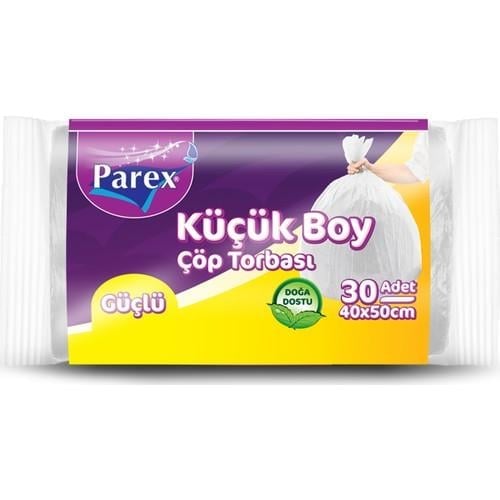Parex Güçlü Çöp Torbası Mini Boy