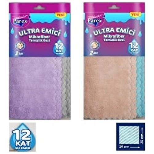 Parex Ultra Emici Mikrofiber Bez 2Li