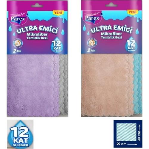 Parex Ultra Emici Mikrofiber Bez 2Li