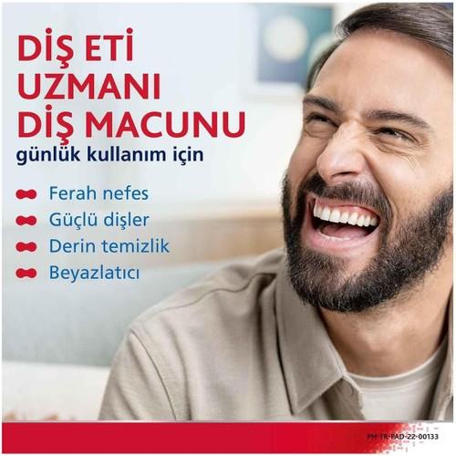Parodontax Beyazlatıcı Diş Macunu 75 ml Derin Temizlik Plak Giderme Ferah Nefes ve Diş Eti Koruma