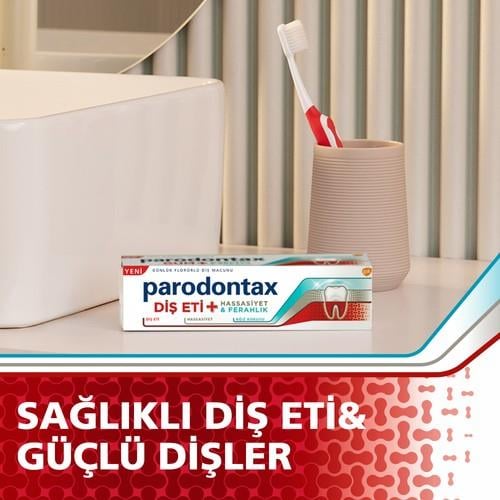 Parodontax Diş Eti + Hassasiyet & Ferahlık Diş Macunu 75ml​