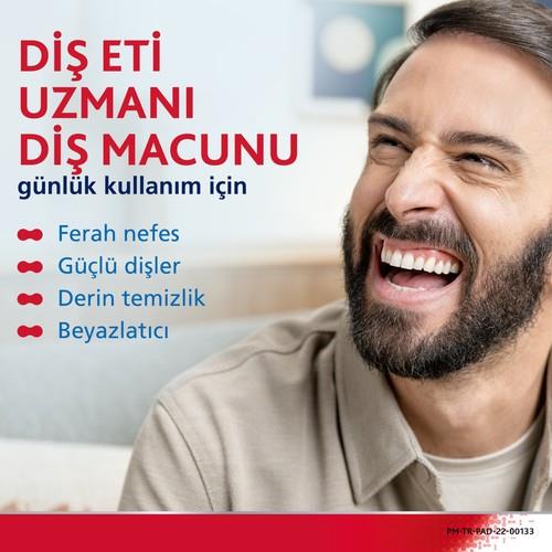 Parodontax Diş Macunu 75 ml Nane Aromalı Diş Eti Kanamasını Önleyici ve Ferah Nefes Sağlayan