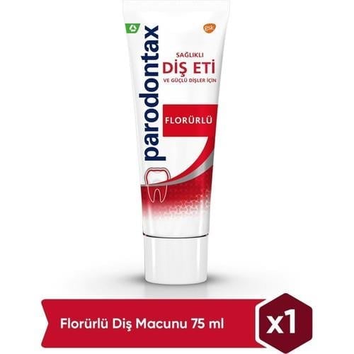 Parodontax Florürlü Diş Macunu 75 ml