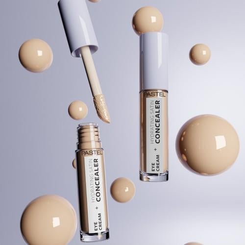 Pastel Eye Cream+Hydrating Satin Concealer 66