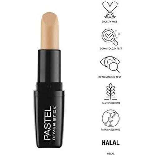 Pastel Hata Örtücü 03 Renkli Kapatıcı Stick 3.5 g Kapatıcı Etkisiyle Kusursuz Görünüm