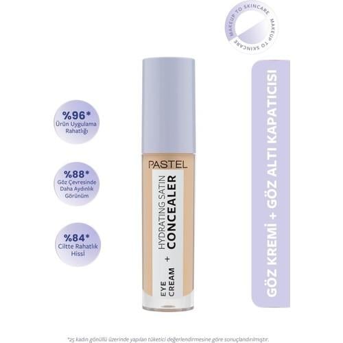 Pastel Jel Aydınlatıcı Göz Kremi 4.3 ml Beyaz Çiçek Özlü