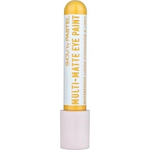 Pastel Multi-Matte Eye Paint Eyeshadow&liner - Waterproof Mat Likit Far ve Eyeliner 86