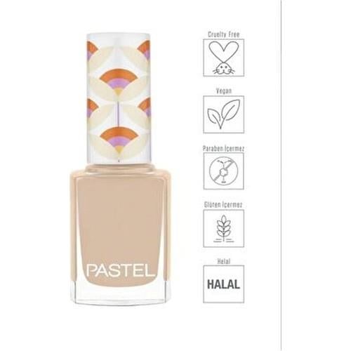 Pastel Oje 380 Nötr Renkli Uzun Süre Kalıcı Oje 380 ml Tırnak Bakımı İçin