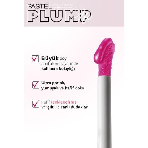 Pastel Plump Up Dolgunlaştıran Dudak Parlatıcısı 207 Mariposa 207 ml Hafif Renklendirme