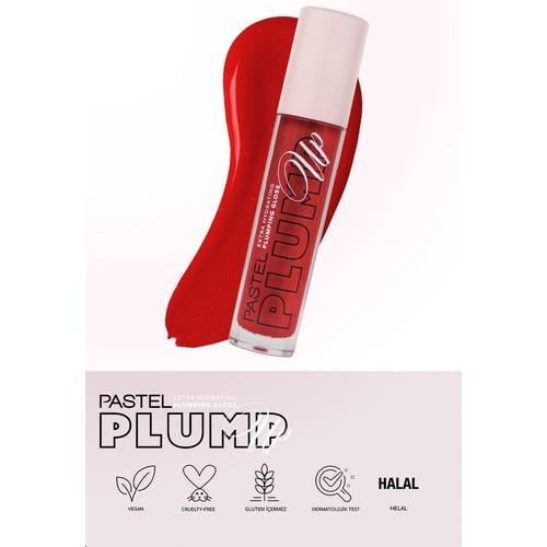 Pastel Plump Up Extra Hydrating Plumping Gloss - Dolgunlaştıran Dudak Parlatıcısı 209 Red Velvet