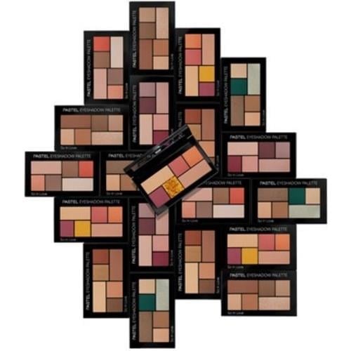 Pastel Profashion Bronze Age No:205 12 Renk Göz Farı Paleti – Mat ve Işıltılı Tonlarla Profesyonel Göz Makyajı