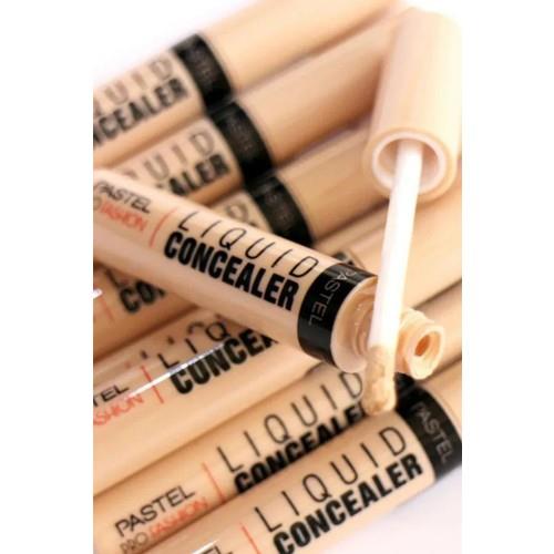 Pastel Profashion Likit Kapatıcı - Porselen Renk, Mat Finish, Yüksek Kapatma Gücü, Yağsız Formül, 7 ml