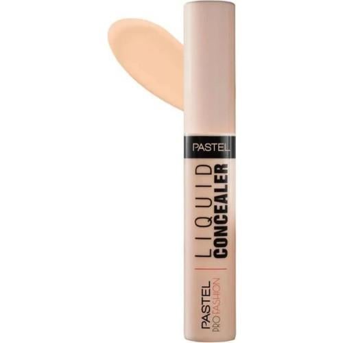 Pastel Profashion Likit Kapatıcı - Porselen Renk, Mat Finish, Yüksek Kapatma Gücü, Yağsız Formül, 7 ml