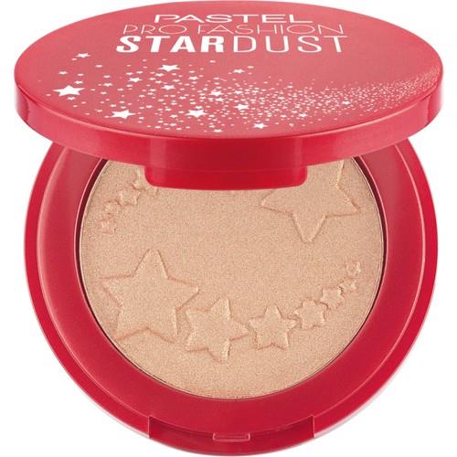 Pastel Stardust No 322 Altın Işıltılı Pudra Aydınlatıcı 8 g – Yerli Üretim, Sedefli ve Parlak Makyaj Etkisi
