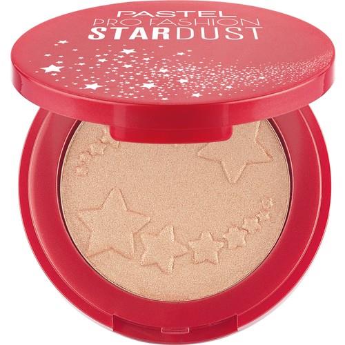 Pastel Stardust No 322 Altın Işıltılı Pudra Aydınlatıcı 8 g – Yerli Üretim, Sedefli ve Parlak Makyaj Etkisi