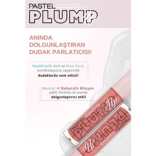Pastel Ultra Parlak Dudak Parlatıcısı Shimmer Nude 208 5 ml – Aloe Vera ve Hyalüronik Asit ile Nemli, Doğal Görünüm