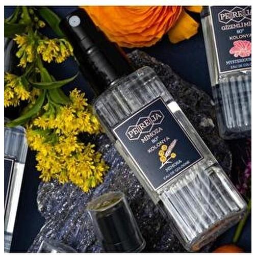 Pereja Mimoza Kolonyası 50 ml Pet Şişe 80 Derece Tropikal Koku ile Ferahlatır