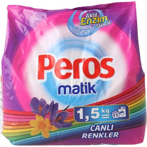 Peros Matik Canlı Renkler 1.5 kg